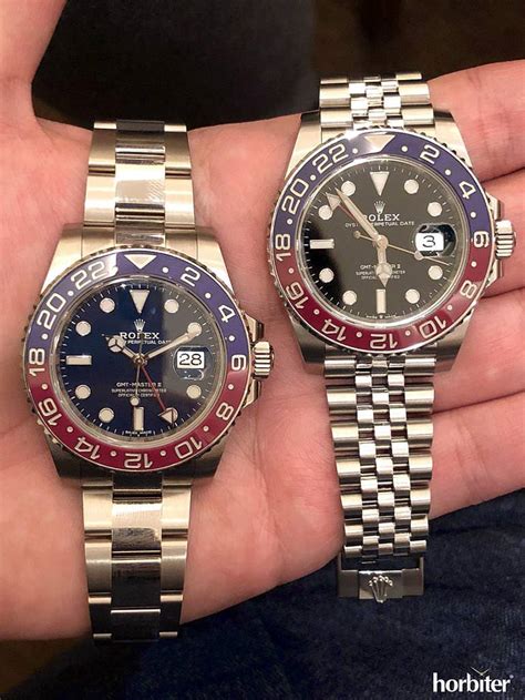 rolex gmt 2 jubilee|rolex pepsi jubilee vs oyster.